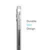 Speck Presidio Perfect-Clear - Coque pour iPhone 14 Pro avec revêtement MICROBAN (transparent)