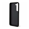 Guess Glitter Flakes Metal Logo Case - Samsung Galaxy S24 Case (black)