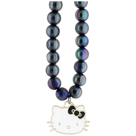 Hello Kitty Pearls Kitty Head – Handy-Anhänger (schwarz)