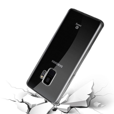Crong Crystal Slim Cover - Samsung Galaxy S9 Case (transparent)
