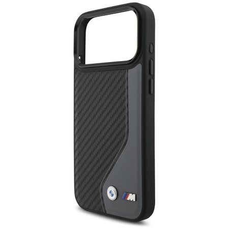 BMW M Carbon Logo MagSafe - Case iPhone 17 Pro Max (anthracite)