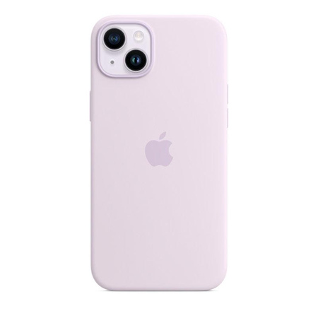 Apple Silicone Case - Coque en silicone avec MagSafe pour iPhone 14 Plus (lilas)