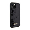 Guess Sequin Script Metal - Case for iPhone 14 (black)