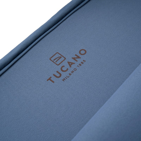 Pokrowiec na MacBook Air 13, Pro 13 Brązowy na Laptopa 12 Tucano Velluto