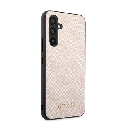 Guess 4G Metal Gold Logo - Case for Samsung Galaxy A54 5G (Pink)