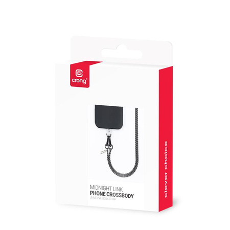Crong Phone Crossbody - Přívěsek na telefon se šňůrkou (Půlnoční odkaz)