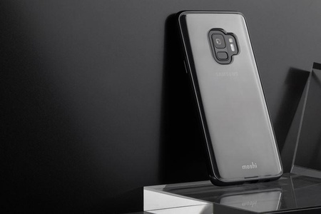 Moshi Vitros - Pouzdro pro Samsung Galaxy S9 (titanově šedé)