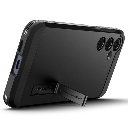 Spigen Tough Armor - Etui pour Samsung Galaxy A55 5G (Noir)