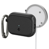 Spigen Mag Armor MagSafe - Etui do Apple Airpods Pro 1 / 2 (Czarny)