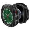 Spigen Rugged Armor - Hülle für Samsung Galaxy Watch Ultra 47 mm (2025/2024) (Matt Schwarz)