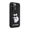 Karl Lagerfeld 3D Rubber NFT Choupette - pouzdro pro iPhone 14 Pro Max (černé)
