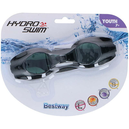 Bestway - lunettes de natation (noires)