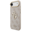 Guess 4G Big 4G Classic Logo - Case iPhone Air (Pink / Gold)