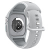 Spigen Liquid Air Pro - Bracelet avec étui pour Apple Watch 10 46 mm (Gris)