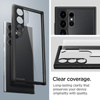 Spigen Ultra Hybrid - Etui pour Samsung Galaxy S24 Ultra (Noir mat)