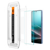 Spigen üveg.TR EZ Fit 2-Pack - Edzett üveg Samsung Galaxy S25 Ultra készülékhez (2 db)
