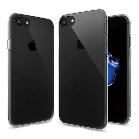 Spigen Liquid Crystal - tok iPhone SE 2022 / SE 2020 / 8 / 7 (átlátszó)