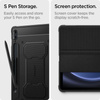 Spigen Rugged Armor Pro - pouzdro pro Samsung Galaxy Tab S9 FE+ 12,4" (černé)