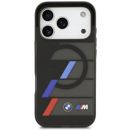 Etui do iPhone 17 Pro do MagSafe BMW M Oryginalne Czarny Case na Telefon