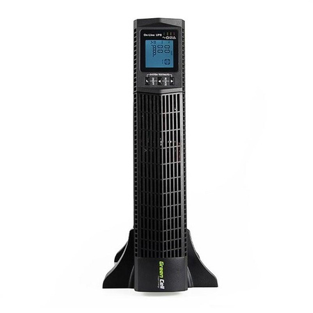 Green Cell - RTII 2000VA 1800W rackmount UPS with LCD display