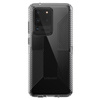 Speck Presidio Perfect-Clear with Grips - Samsung Galaxy S20 Ultra Case with MICROBAN Coating (Clear/Clear)