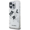 ETUI PRZEZROCZYSTE KARL LAGERFELD DO IPHONE 16 PRO, Case Bezbarwne, Modne