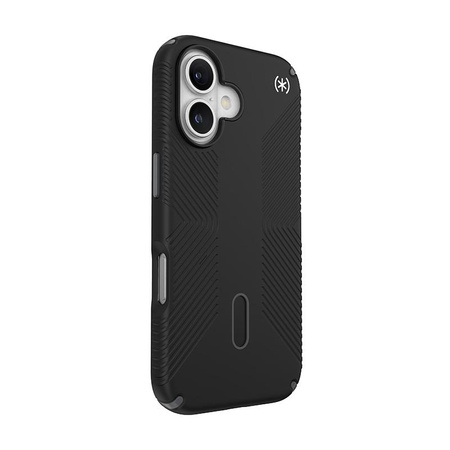 Speck Presidio2 Grip ClickLock & MagSafe - Pouzdro iPhone 16 (Black / Slate Grey / White)