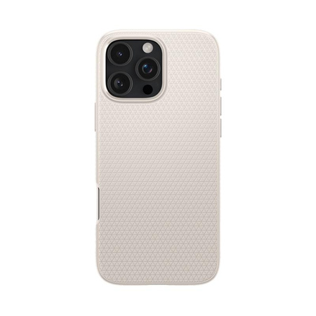 Spigen Liquid Air - Hülle für iPhone 16 Pro Max (Natural Titanium)