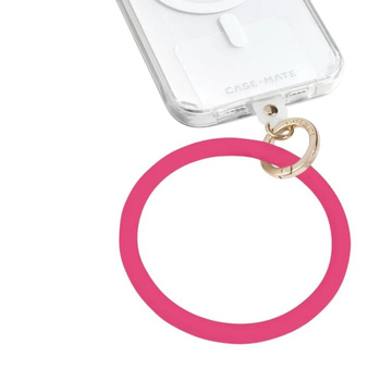 Case-Mate Phone Bangle - Wrist Strap for Smartphone (Fuchsia)