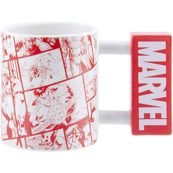 Marvel - Farbwechselnder Keramikbecher 400 ml