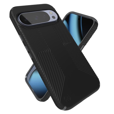 ETUI CZARNE DO GOOGLE PIXEL 10 PRO XL SPECK WYTRZYMAŁE ELEGANCKIE CASE