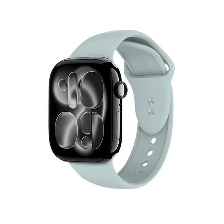 Crong Liquid - Řemínek pro Apple Watch 38/40/41/42 mm (mátový)