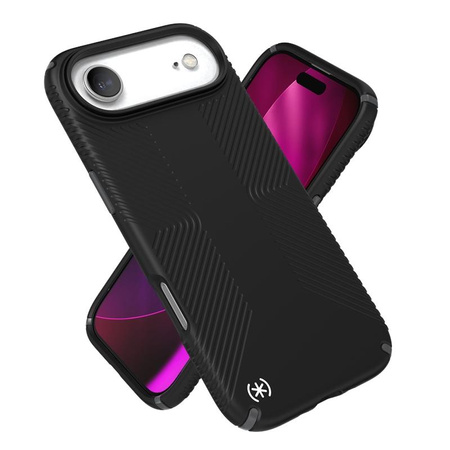 ETUI MAGSAFE PANCERNE DO IPHONE AIR Speck CZARNE WYTRZYMAŁE CASE