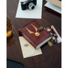 Harry Potter - Leather Notebook 13.5x18 cm (Brown)