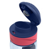 Quokka Splash - Butelka bidon na wodę z systemem szybkiego otwierania 730 ml (Indigo)