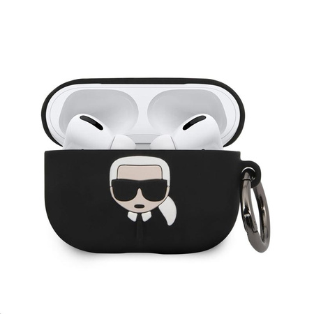 Karl Lagerfeld Bundle Ikonik - Etui-Set für Apple Airpods Pro + Power Bank mit Spiegel