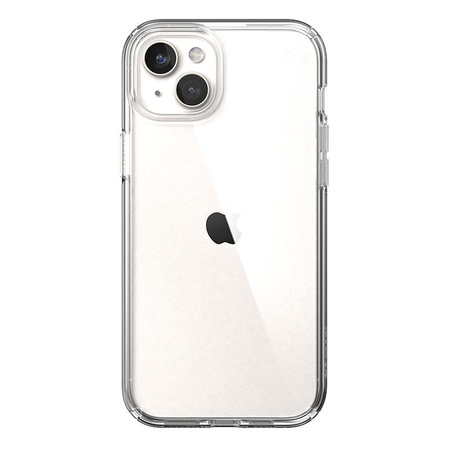 Speck Presidio Perfect-Clear - Case for iPhone 15 Plus / iPhone 14 Plus (Clear)