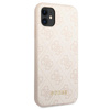 Guess 4G Metal Gold Logo - Coque pour iPhone 11 (rose)