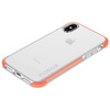 Incipio Reprieve SPORT - iPhone Xs / X Tasche (Koralle/Klar)