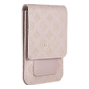 Guess 4G Peony Wallet Bag - Torba z przegrodą na smartfona (Light Pink)