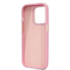 Guess Croco Collection - Etui iPhone 14 Pro Max (różowy)