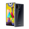Crong Crystal Slim Cover - Samsung Galaxy M31 tok (átlátszó)