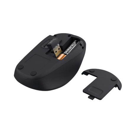 Trust Yvi+ - 1600 DPI ECO optical wireless mouse (Black)