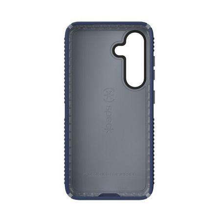 Speck Presidio2 Grip - Samsung Galaxy S24 Case (Coastal Blue / Dust Grey)