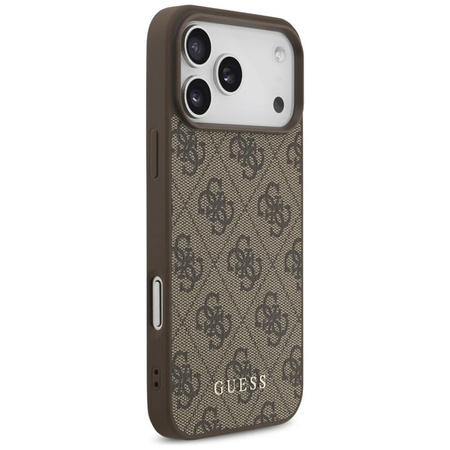 Guess 4G Classic - Case iPhone 17 Pro Max (brown)