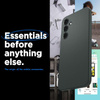Spigen Liquid Air - tok Samsung Galaxy A55 5G (Abyss zöld)