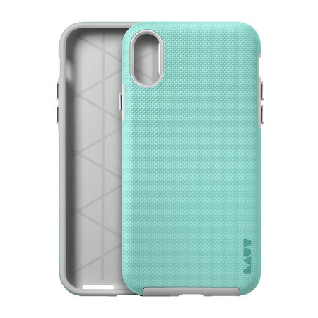 Laut Shield - Coque hybride iPhone Xs Max (Menthe)