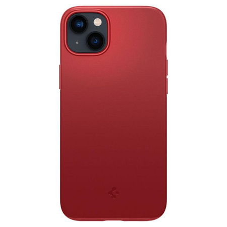 Spigen Thin Fit - Coque pour iPhone 14 (Rouge)