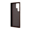 Guess 4G Printed Stripe - Etui Samsung Galaxy S23 Ultra (brązowy)