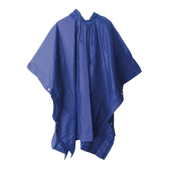 Lifetime - Rain Poncho / Cape 130x100 cm (Blue)